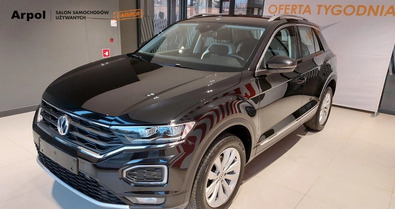 Volkswagen T-Roc cena 124900 przebieg: 63020, rok produkcji 2019 z Tyczyn małe 562